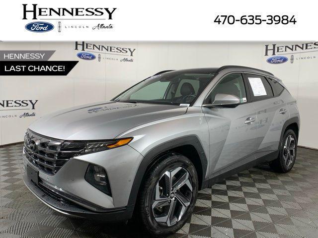 used 2024 Hyundai Tucson car, priced at $23,868