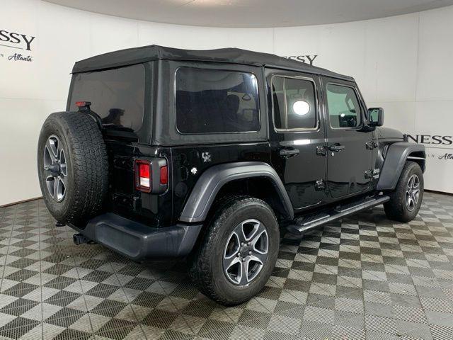 used 2020 Jeep Wrangler Unlimited car, priced at $22,968