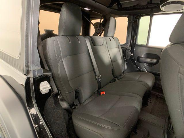 used 2020 Jeep Wrangler Unlimited car, priced at $22,968
