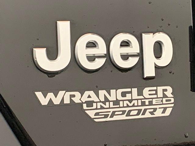 used 2020 Jeep Wrangler Unlimited car, priced at $22,968