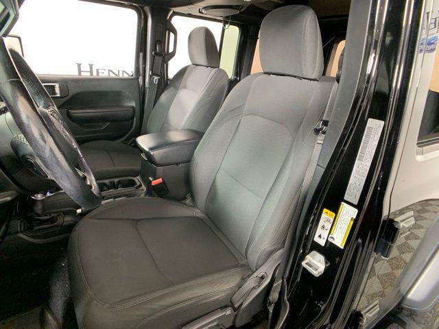 used 2020 Jeep Wrangler Unlimited car, priced at $22,968