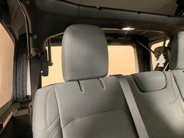 used 2020 Jeep Wrangler Unlimited car, priced at $22,968