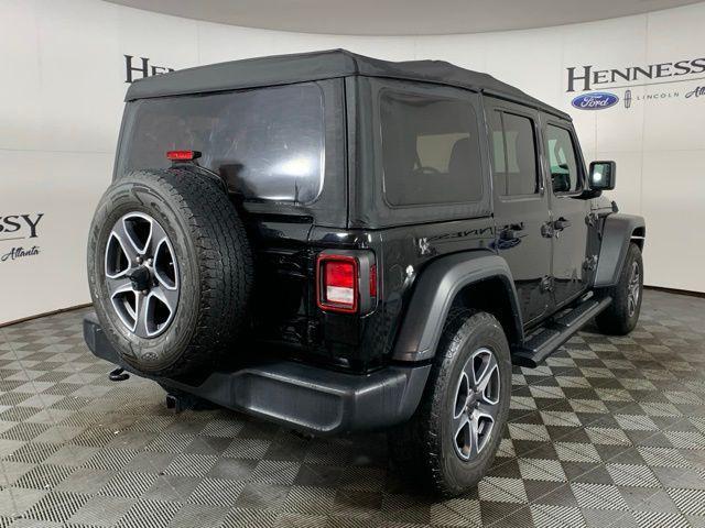 used 2020 Jeep Wrangler Unlimited car, priced at $22,968