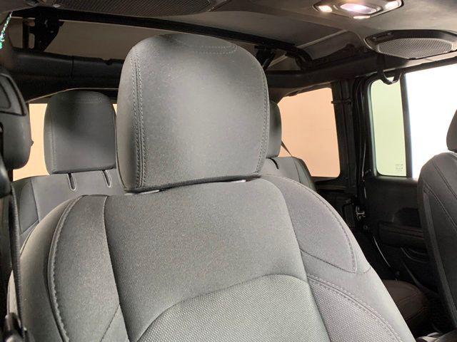 used 2020 Jeep Wrangler Unlimited car, priced at $22,968