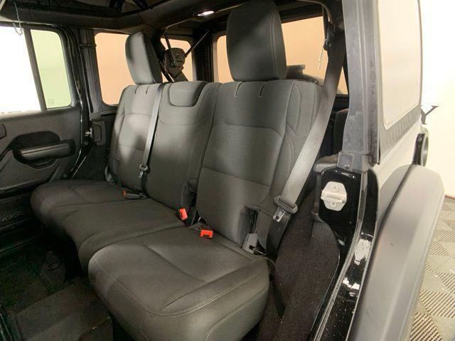 used 2020 Jeep Wrangler Unlimited car, priced at $22,968