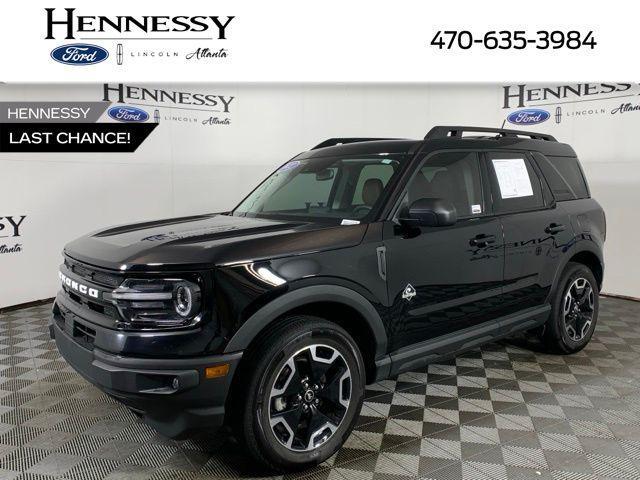 used 2022 Ford Bronco Sport car, priced at $26,818