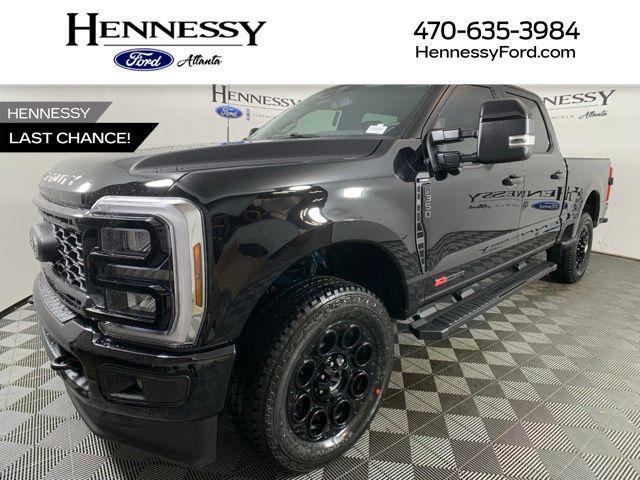 new 2025 Ford F-350 car, priced at $89,243