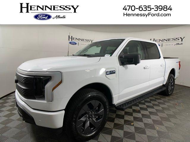 new 2025 Ford F-150 Lightning car, priced at $70,671