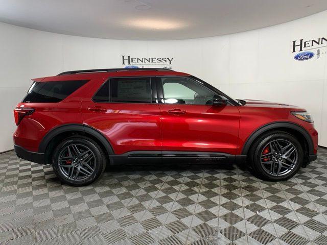 new 2025 Ford Explorer car, priced at $55,824