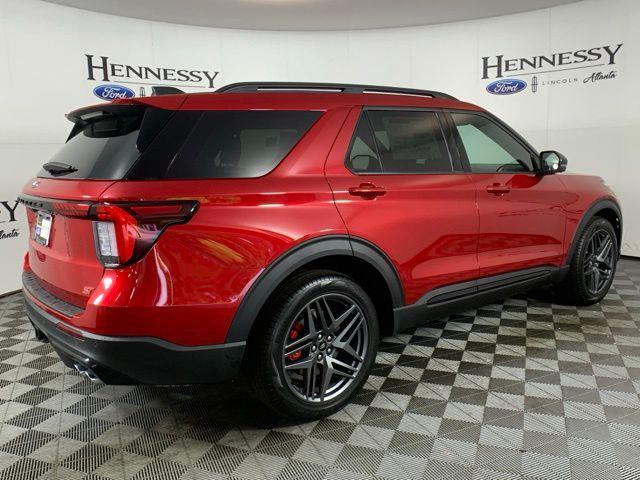 new 2025 Ford Explorer car, priced at $55,824