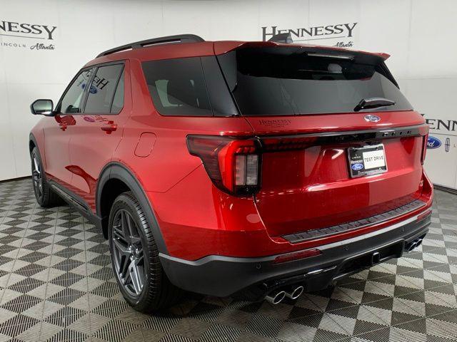new 2025 Ford Explorer car, priced at $55,824