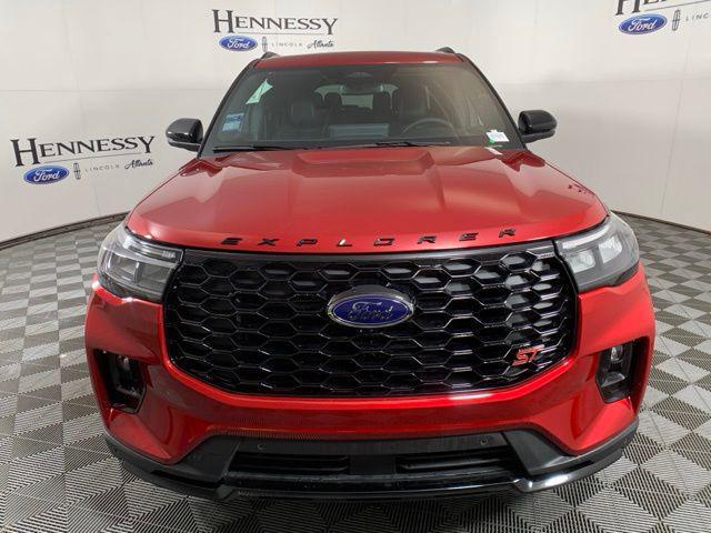 new 2025 Ford Explorer car, priced at $55,824