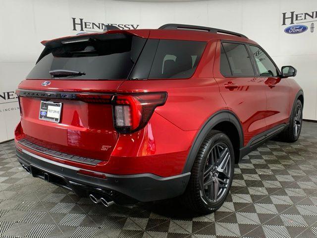 new 2025 Ford Explorer car, priced at $55,824