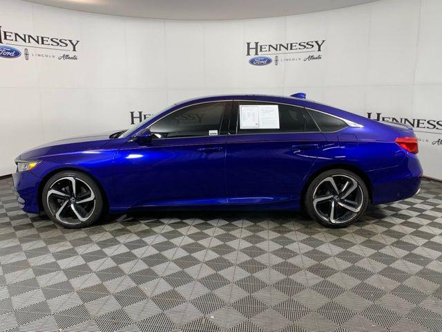 used 2020 Honda Accord car, priced at $21,685