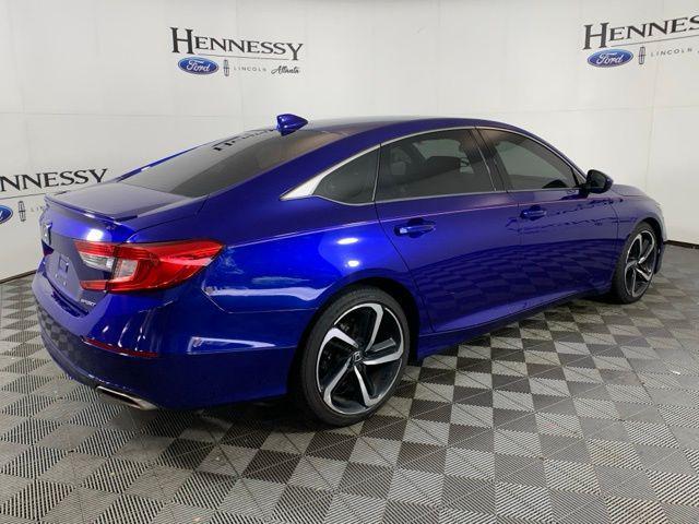 used 2020 Honda Accord car, priced at $21,685