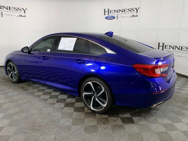 used 2020 Honda Accord car, priced at $21,685