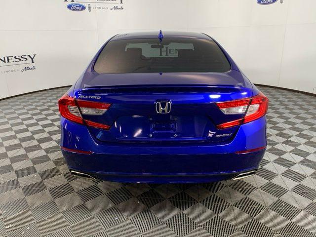 used 2020 Honda Accord car, priced at $21,685
