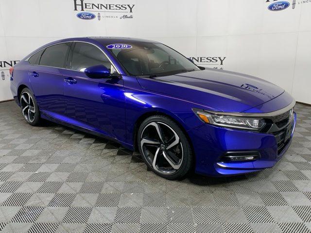 used 2020 Honda Accord car, priced at $21,685