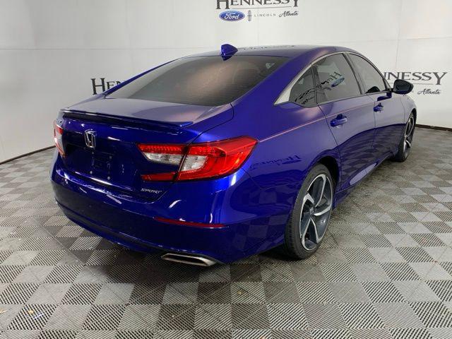 used 2020 Honda Accord car, priced at $21,685