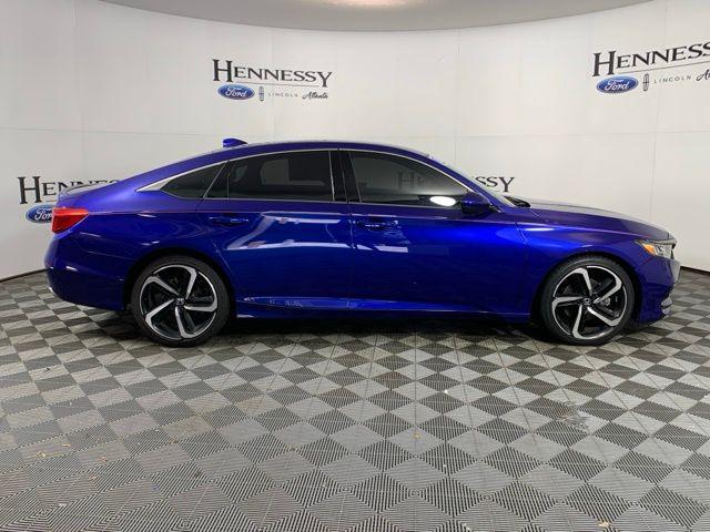 used 2020 Honda Accord car, priced at $21,685