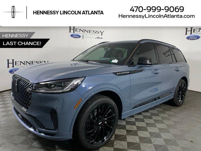 new 2025 Lincoln Aviator car, priced at $72,945