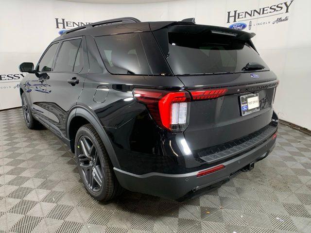 new 2025 Ford Explorer car, priced at $47,101
