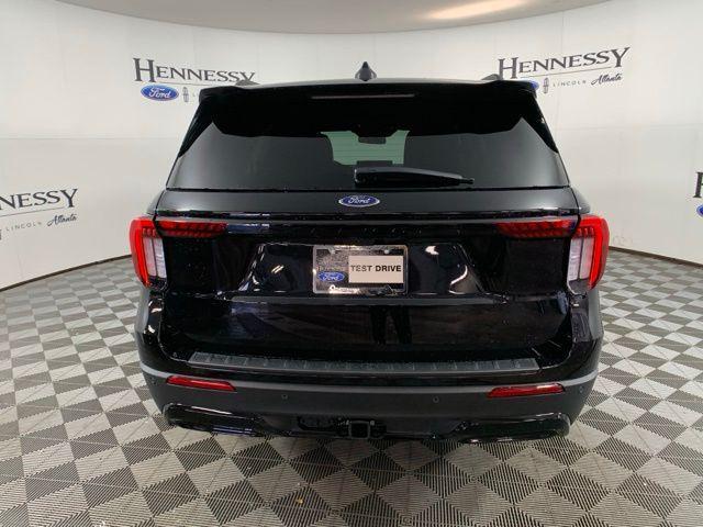new 2025 Ford Explorer car, priced at $47,101