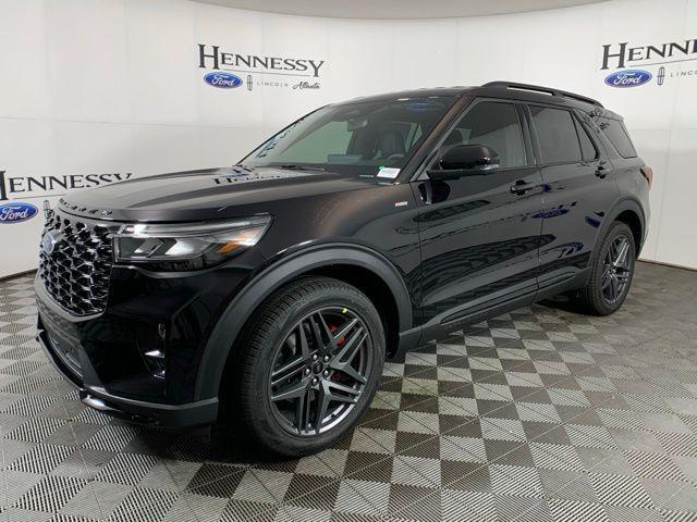 new 2025 Ford Explorer car, priced at $47,101
