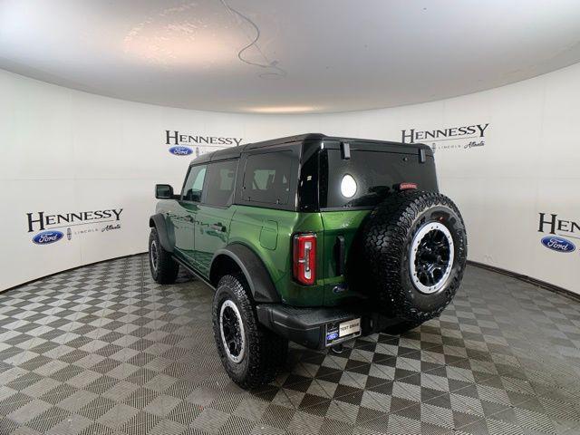 new 2025 Ford Bronco car, priced at $63,846