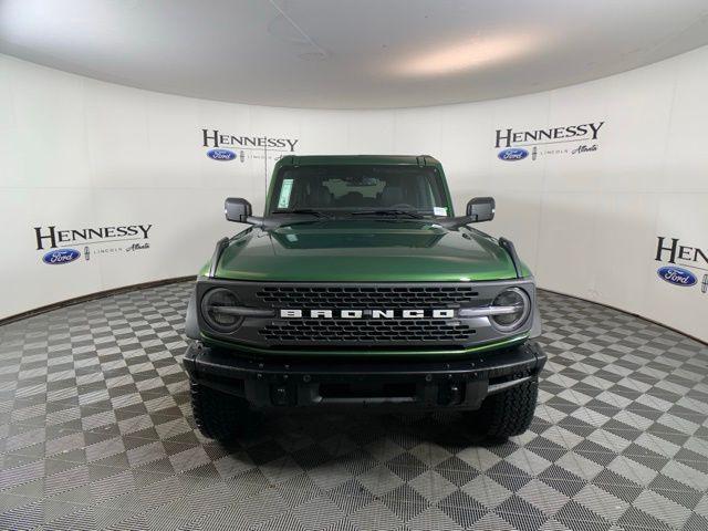 new 2025 Ford Bronco car, priced at $63,846