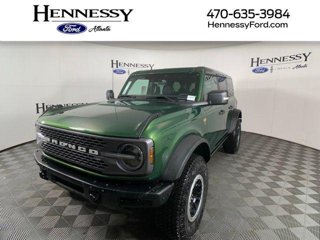 new 2025 Ford Bronco car, priced at $63,846
