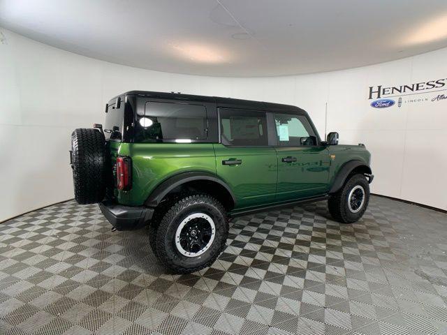 new 2025 Ford Bronco car, priced at $63,846