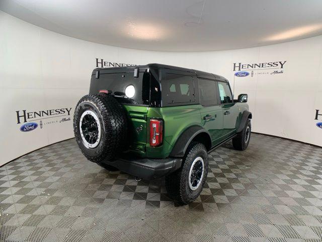 new 2025 Ford Bronco car, priced at $63,846