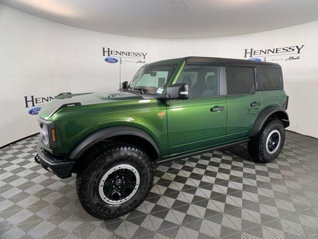 new 2025 Ford Bronco car, priced at $63,846