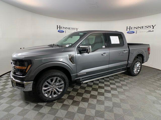 new 2024 Ford F-150 car, priced at $58,753