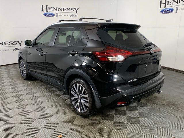 used 2023 Nissan Kicks car, priced at $17,668