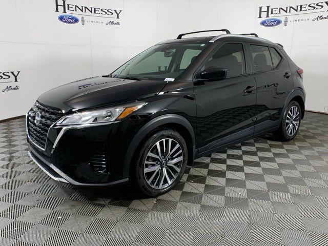 used 2023 Nissan Kicks car, priced at $17,668