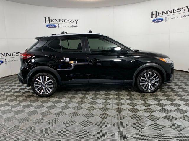 used 2023 Nissan Kicks car, priced at $17,668