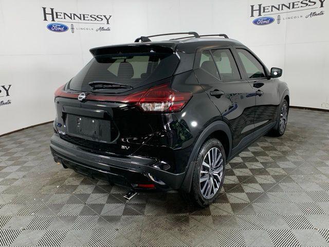 used 2023 Nissan Kicks car, priced at $17,668