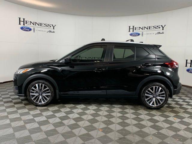 used 2023 Nissan Kicks car, priced at $17,668