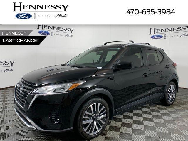 used 2023 Nissan Kicks car, priced at $17,668