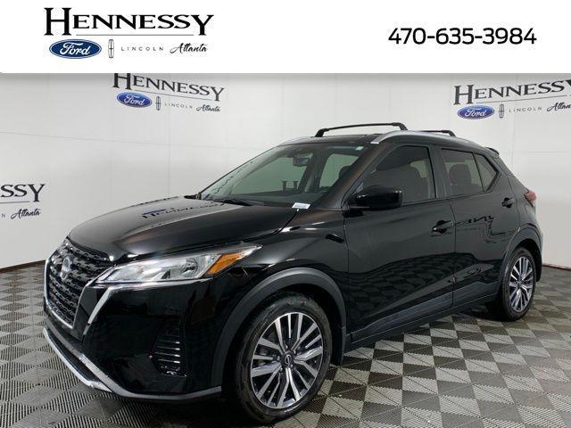 used 2023 Nissan Kicks car, priced at $17,479