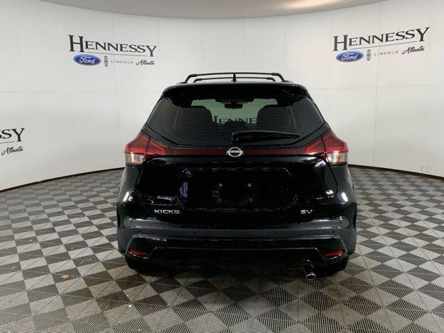 used 2023 Nissan Kicks car, priced at $17,668