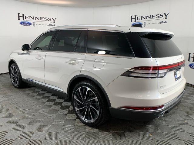 new 2025 Lincoln Aviator car, priced at $63,226