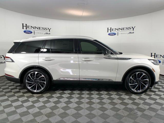 new 2025 Lincoln Aviator car, priced at $63,226