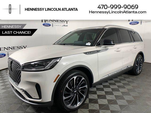 new 2025 Lincoln Aviator car, priced at $63,226