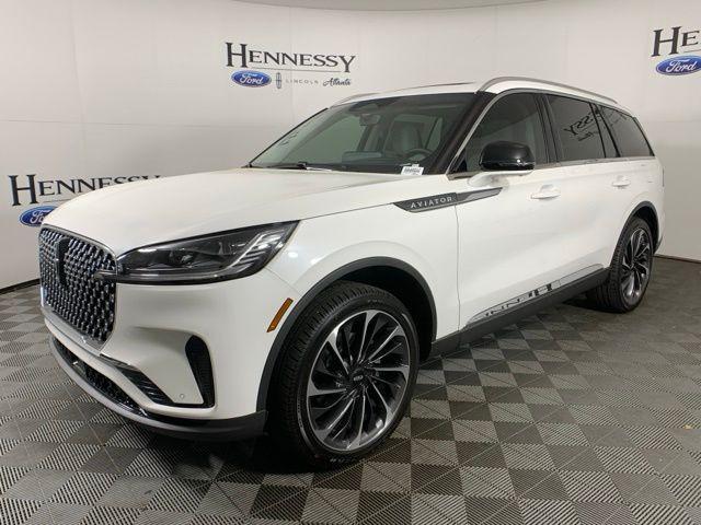 new 2025 Lincoln Aviator car, priced at $71,415