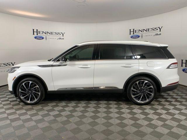 new 2025 Lincoln Aviator car, priced at $71,415