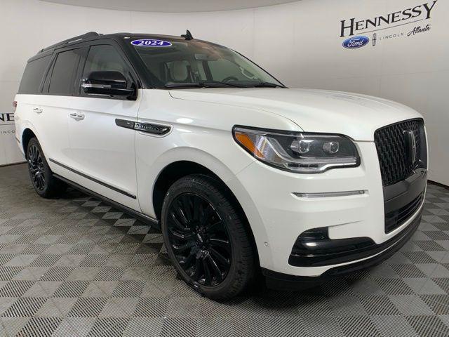 used 2024 Lincoln Navigator car, priced at $78,980