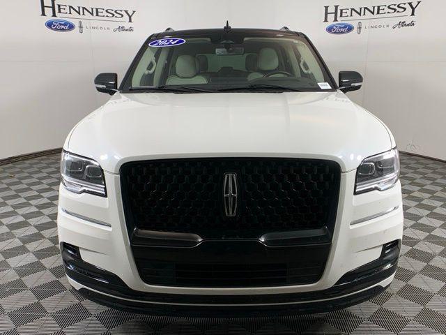 used 2024 Lincoln Navigator car, priced at $78,980